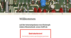 Desktop Screenshot of clmt.de